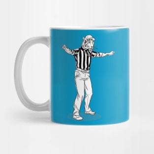 Time-Out Tiger Mug